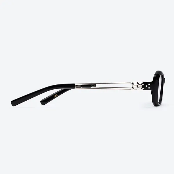 Kính Mắt Cận Gentle Monster Eyeglasses Era 01 Màu Đen