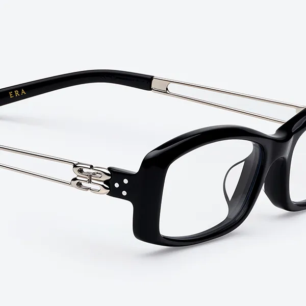 Kính Mắt Cận Gentle Monster Eyeglasses Era 01 Màu Đen