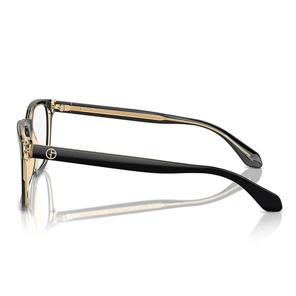 Kính Mắt Cận Giorgio Armani Eyeglasses AR7255 6084 Màu Đen Vàng - Kính mắt - Vua Hàng Hiệu