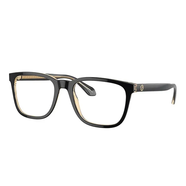 Kính Mắt Cận Giorgio Armani Eyeglasses AR7255 6084 Màu Đen Vàng - Kính mắt - Vua Hàng Hiệu