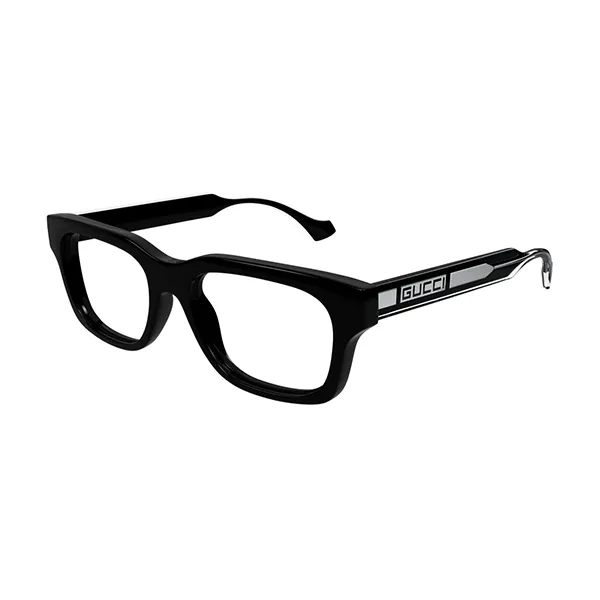 Kính Mắt Cận Gucci Black Eyeglasses GG1731O 001 Màu Đen