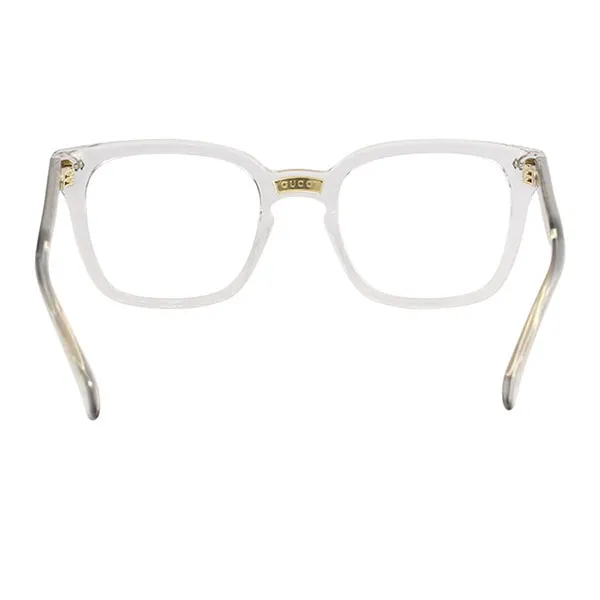 Kính Mắt Cận Nam Gucci Eyeglasses GG0184O 005 Màu Xám - Kính mắt - Vua Hàng Hiệu
