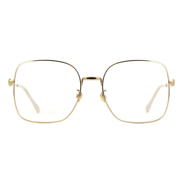 Kính Mắt Cận Gucci GG0883OA 001 Eyeglasses Màu Vàng