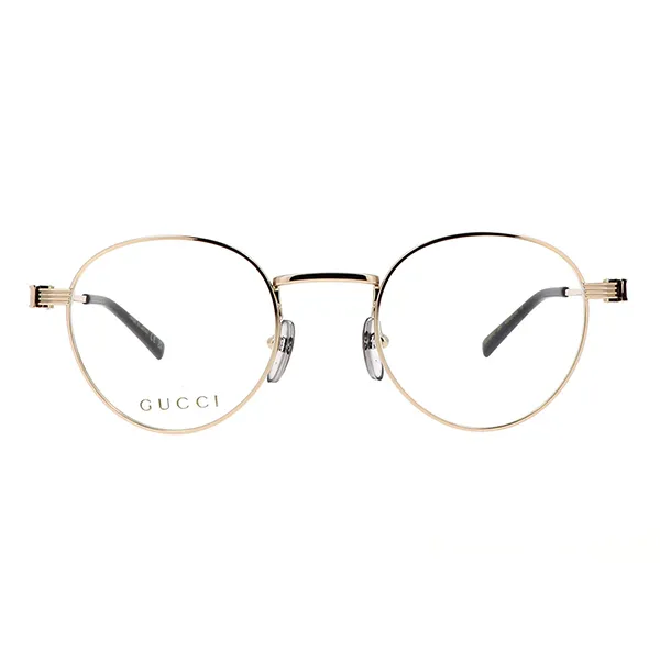 Kính Mắt Cận Gucci GG1877O 001 Eyeglasses Màu Vàng Gold