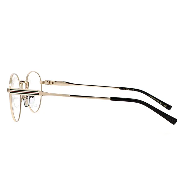 Kính Mắt Cận Gucci GG1877O 001 Eyeglasses Màu Vàng Gold