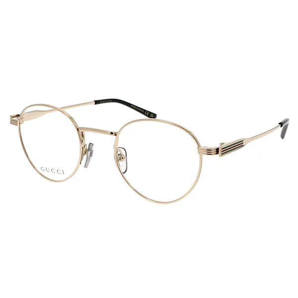 Kính Mắt Cận Gucci GG1877O 001 Eyeglasses Màu Vàng Gold