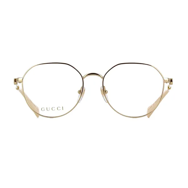 Kính Mắt Cận Gucci Gold Eyeglasses GG1145O 001 Màu Vàng Gold
