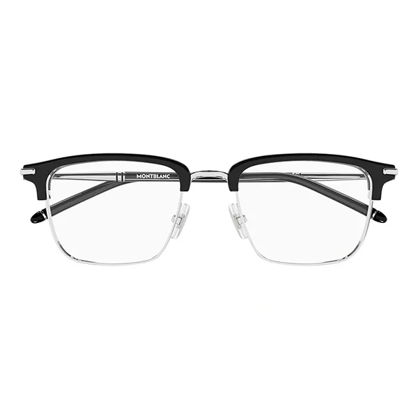 Kính Mắt Cận Montblanc Eyeglasses MB0243O-001 Màu Đen - Kính mắt - Vua Hàng Hiệu