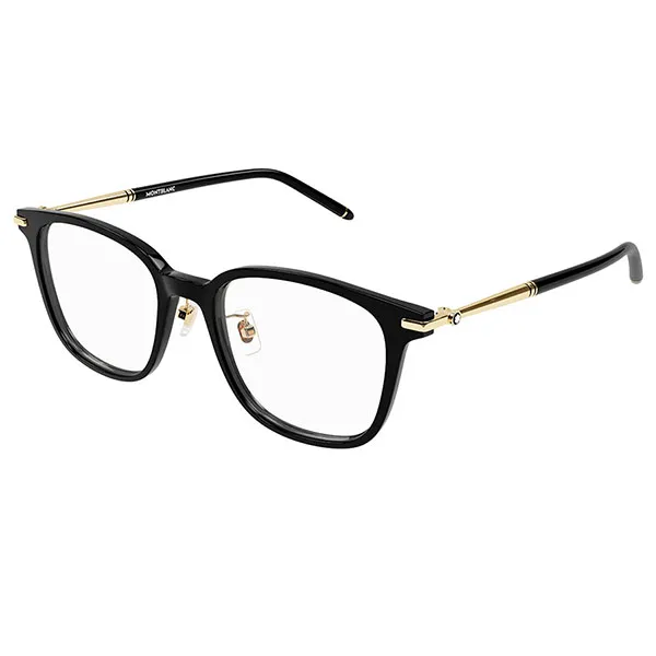 Kính Mắt Cận Montblanc Eyeglasses MB0247OK Màu Đen - Kính mắt - Vua Hàng Hiệu