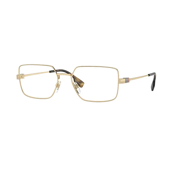 Kính Mắt Cận Nam Burberry Eyeglasses 0BE1380 1109 56 Màu Vàng Gold