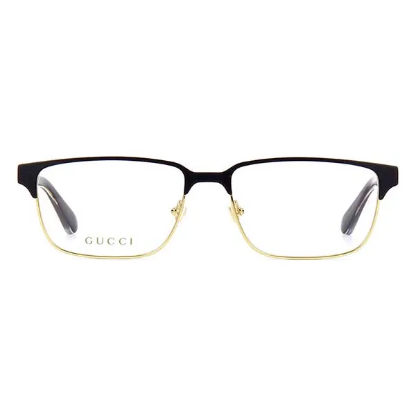 Kính Mắt Cận Nam Gucci GG0383O 004 Eyeglasses Màu Vàng Đen - Kính mắt - Vua Hàng Hiệu