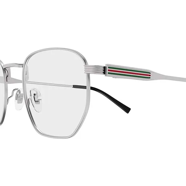 Kính Mắt Cận Nam Gucci GG1878O 002 Silver Eyeglasses Màu Bạc - Kính mắt - Vua Hàng Hiệu