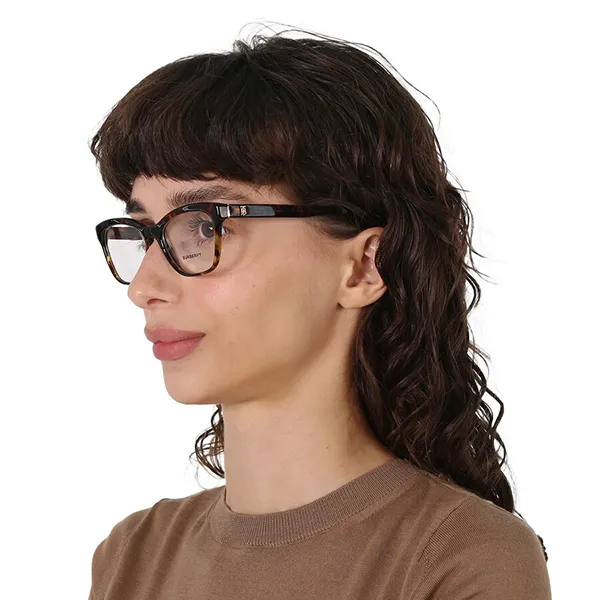 Kính Mắt Cận Nữ Burberry Mildred Eyeglasses BE2323 3002 Màu Nâu Havana