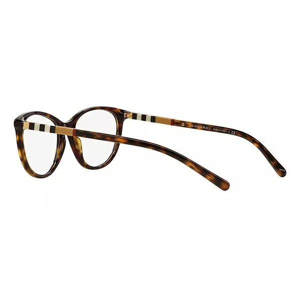 Kính Mắt Cận Nữ Burberry Women's Dark Havana Cat Eye Eyeglasses BE2205 3002 Màu Nâu Havana - Kính mắt - Vua Hàng Hiệu