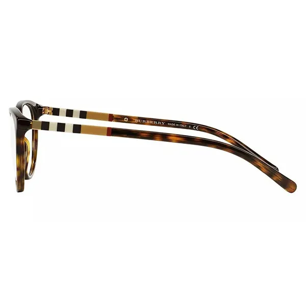 Kính Mắt Cận Nữ Burberry Women's Dark Havana Cat Eye Eyeglasses BE2205 3002 Màu Nâu Havana - Kính mắt - Vua Hàng Hiệu