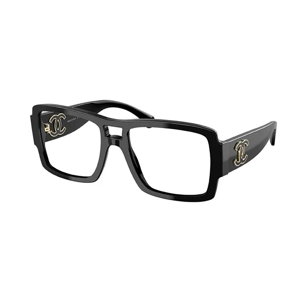 Kính Mắt Cận Nữ Chanel CH3481 C622 Black Eyeglasses Màu Đen - Kính mắt - Vua Hàng Hiệu