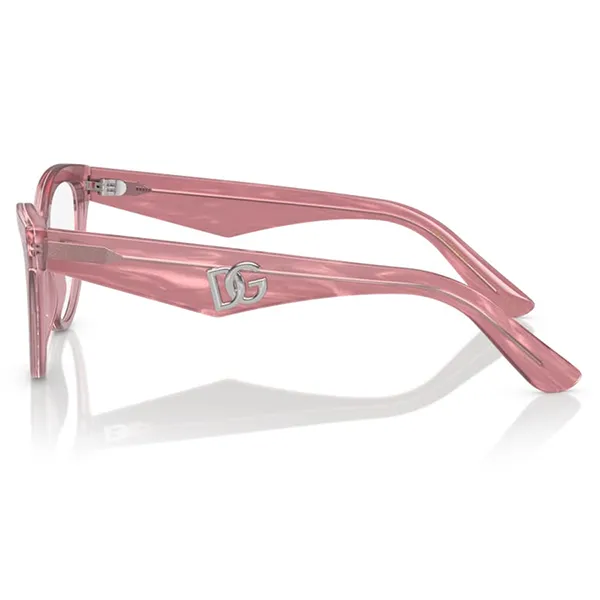 Kính Mắt Cận Nữ Dolce & Gabban DG 3372 3405 Eyeglasses Màu Hồng - Kính mắt - Vua Hàng Hiệu