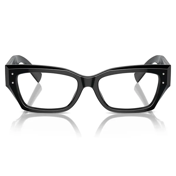 Kính Mắt Cận Nữ Dolce & Gabbana D&G DG3387 501 Eyeglasses Màu Đen