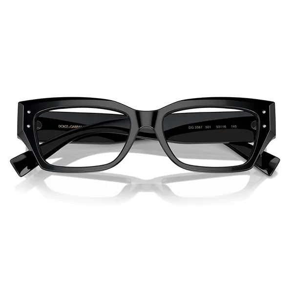 Kính Mắt Cận Nữ Dolce & Gabbana D&G DG3387 501 Eyeglasses Màu Đen