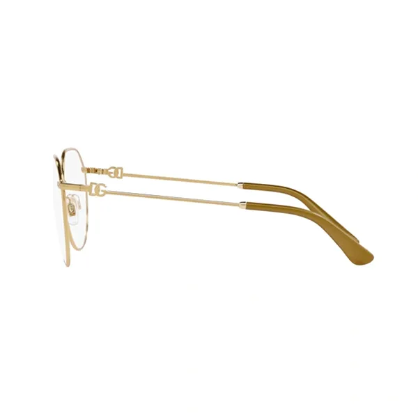 Kính Mắt Cận Dolce & Gabbana DG 1348 - 02 Gold Eyeglasses Màu Vàng