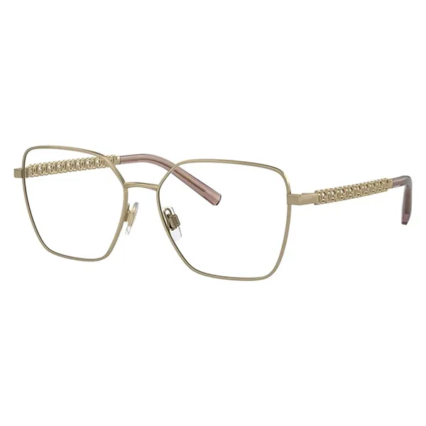 Kính Mắt Cận Nữ Dolce & Gabbana DG 1351 - 1365 Light Gold Eyeglasses Màu Vàng