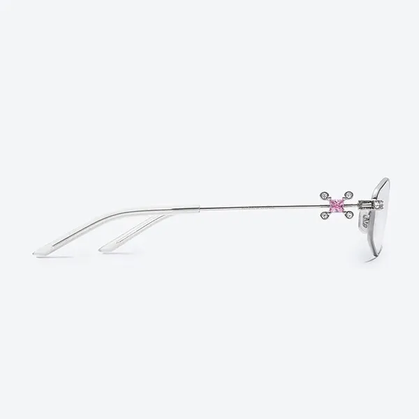 Kính Mắt Cận Nữ Gentle Monster Eyeglasses Gleam 02 Màu Bạc