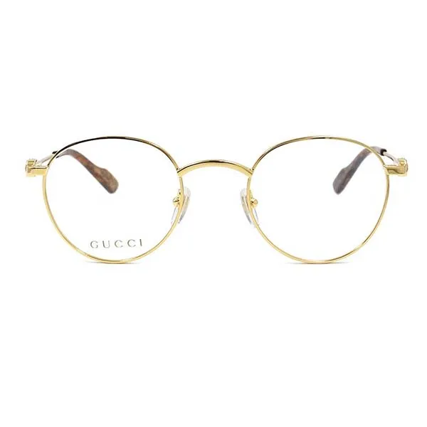 Kính Mắt Cận Nữ Gucci GG1222O 003 Eyeglasses Màu Vàng Gold - Kính mắt - Vua Hàng Hiệu
