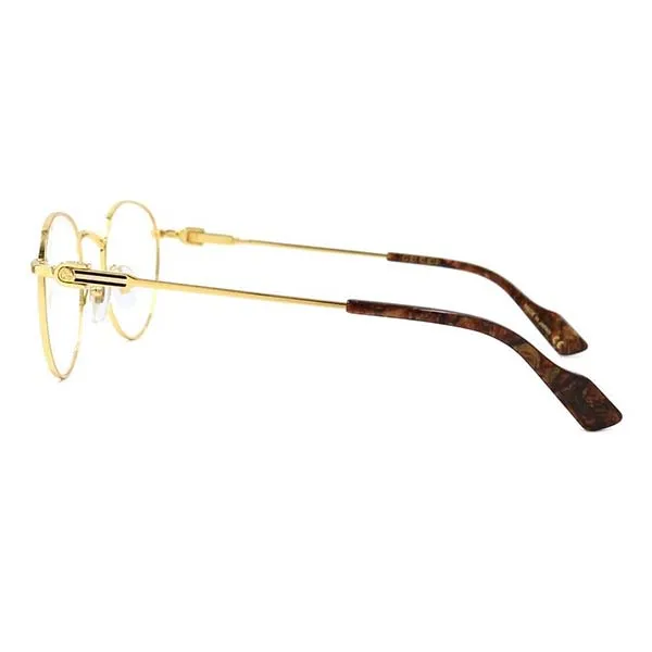Kính Mắt Cận Nữ Gucci GG1222O 003 Eyeglasses Màu Vàng Gold - Kính mắt - Vua Hàng Hiệu