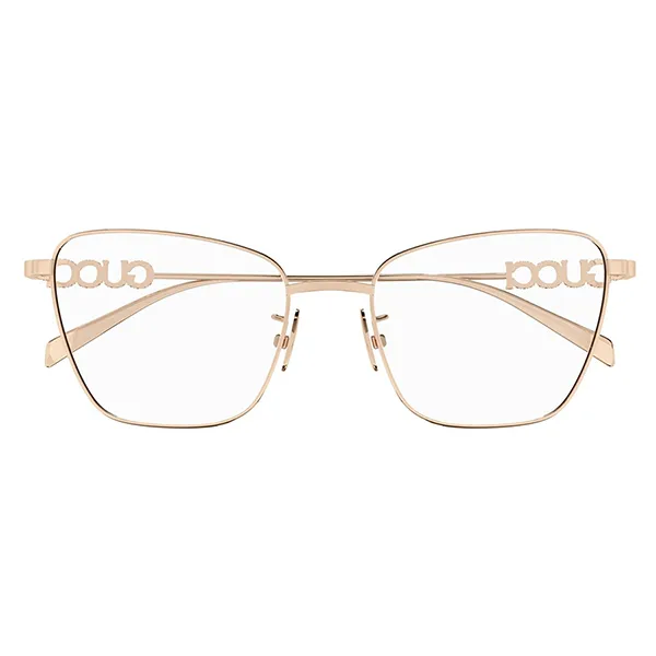 Kính Mắt Cận Nữ Gucci GG1807O 002 Eyeglasses Màu Vàng Hồng