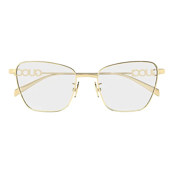 Kính Mắt Cận Nữ Gucci GG1807O 003 Eyeglasses Màu Vàng Gold