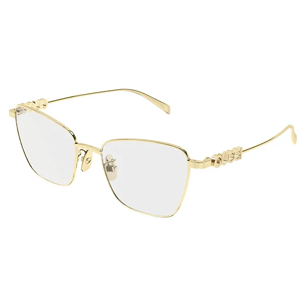 Kính Mắt Cận Nữ Gucci GG1807O 003 Eyeglasses Màu Vàng Gold