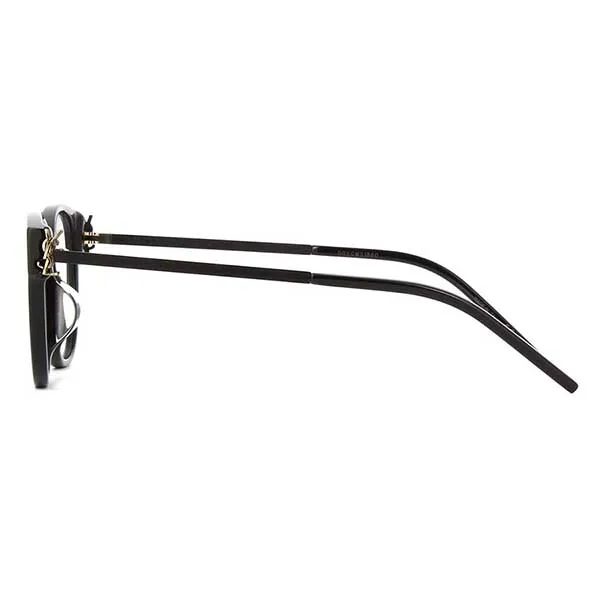 Kính Mắt Cận Nữ Yves Saint Laurent YSL M48O_C/F 001 Eyeglasses Màu Đen