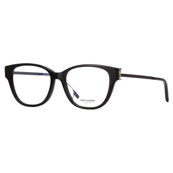 Kính Mắt Cận Nữ Yves Saint Laurent YSL M48O_C/F 001 Eyeglasses Màu Đen