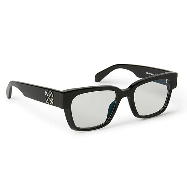 Kính Mắt Cận Off-White Optical Style 59 OERI072S23MET0017207 Màu Đen - Kính mắt - Vua Hàng Hiệu