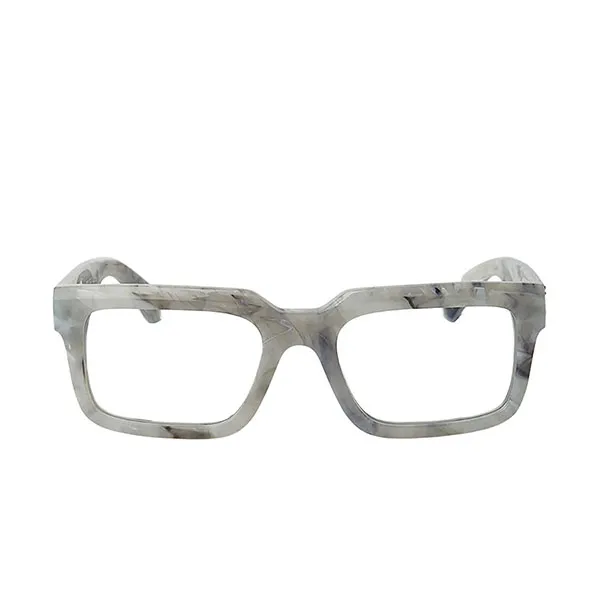 Kính Mắt Cận Off-White Style 42 Marble Màu Trắng Xám - Kính mắt - Vua Hàng Hiệu