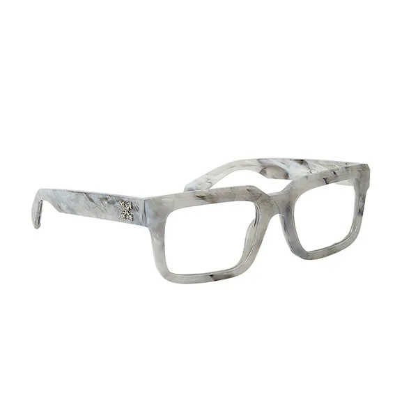 Kính Mắt Cận Off-White Style 42 Marble Màu Trắng Xám - Kính mắt - Vua Hàng Hiệu
