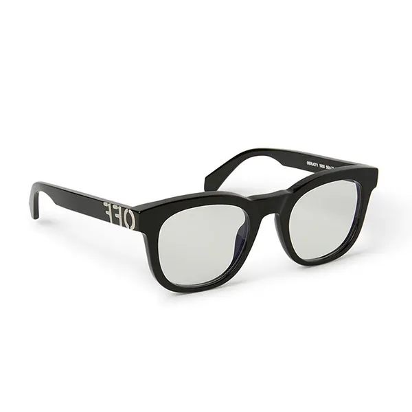 Kính Mắt Cận Off-White Style 71 Black Blue OERJ071S24PLA0011000 Màu Đen - Kính mắt - Vua Hàng Hiệu