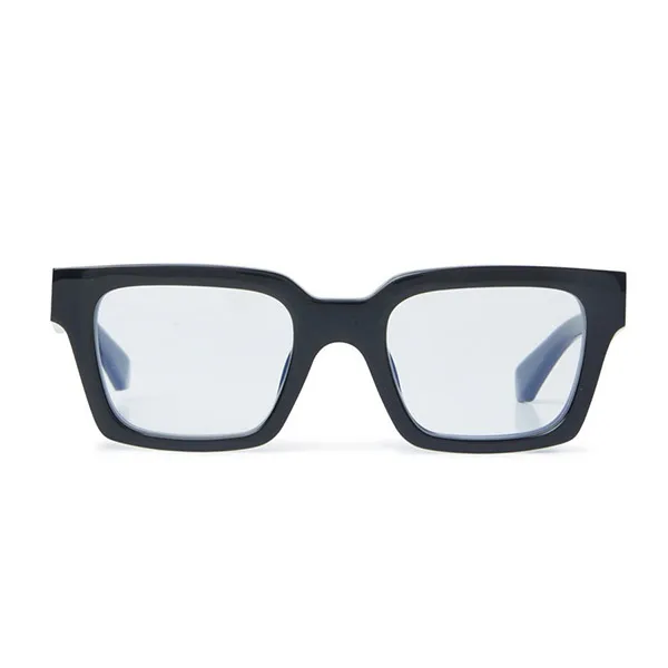 Kính Mắt Cận Off-White Style 72 Black Blue SS24 OERJ072S24PLA0011000 Black Màu Đen - Kính mắt - Vua Hàng Hiệu
