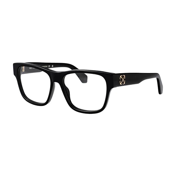 Kính Mắt Cận Off-White Style 7D OERJ07DF24PLA0011000 Black Màu Đen - Kính mắt - Vua Hàng Hiệu