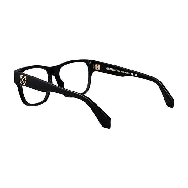 Kính Mắt Cận Off-White Style 7D OERJ07DF24PLA0011000 Black Màu Đen - Kính mắt - Vua Hàng Hiệu