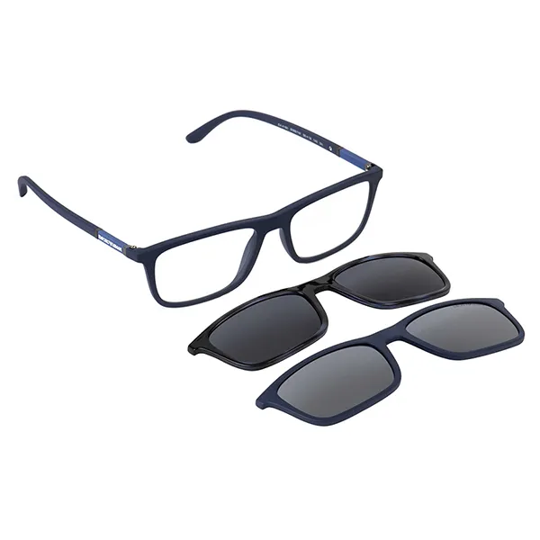 Kính Mắt Cận & Râm Emporio Armani EA 4160 5088/1W Màu Xanh