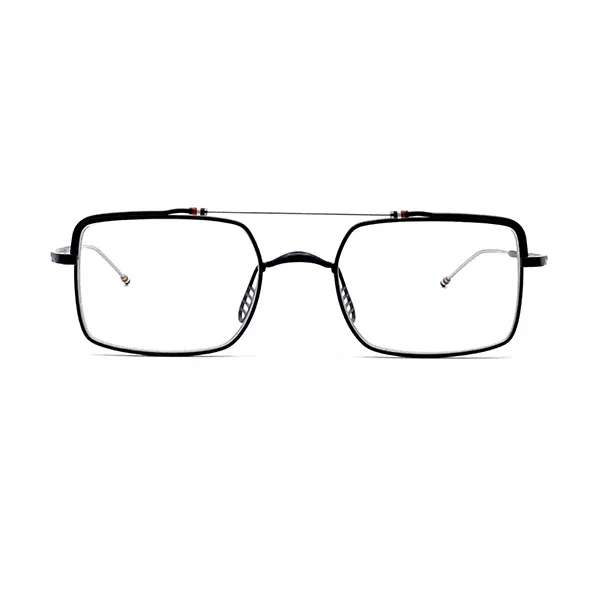 Kính Mắt Cận Thom Browne Square Eyeglasses TBX909 49 03 Màu Xanh Than - Kính mắt - Vua Hàng Hiệu