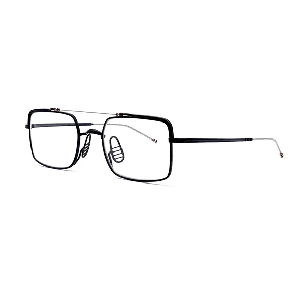 Kính Mắt Cận Thom Browne Square Eyeglasses TBX909 49 03 Màu Xanh Than - Kính mắt - Vua Hàng Hiệu