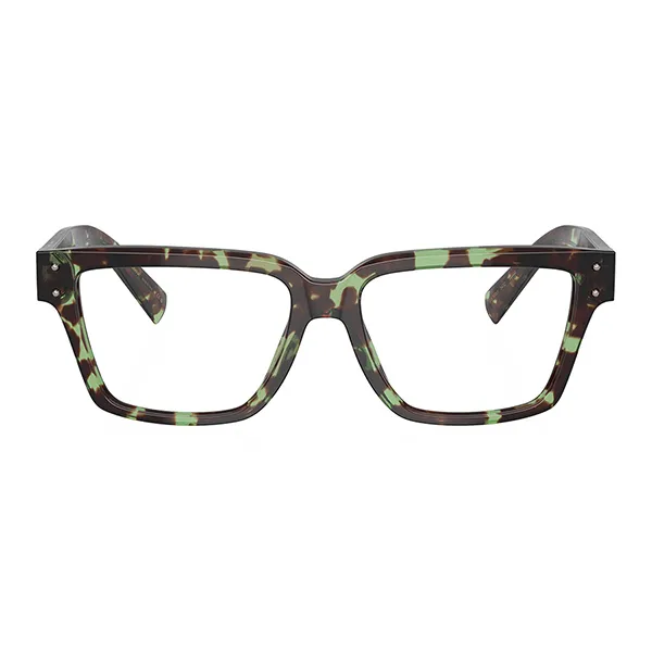 Kính Mắt Cận Unisex Dolce & Gabban DG 3383 3432 Eyeglasses Màu Xanh - Havana - Kính mắt - Vua Hàng Hiệu