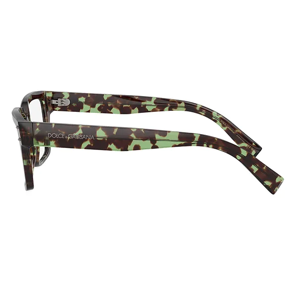 Kính Mắt Cận Unisex Dolce & Gabban DG 3383 3432 Eyeglasses Màu Xanh - Havana - Kính mắt - Vua Hàng Hiệu