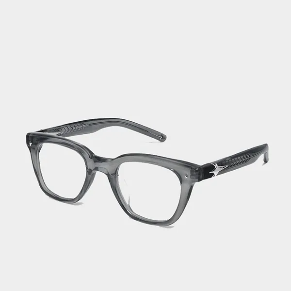 Kính Mắt Cận Unisex Gentle Monster Gauss GC9 Màu Xám Trong - Kính mắt - Vua Hàng Hiệu