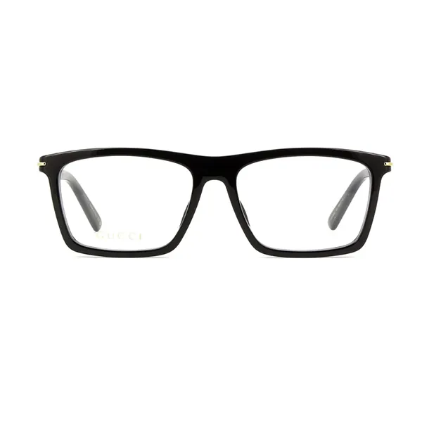 Kính Mắt Cận Unisex Gucci Square Glasses GG1445O 001 Màu Đen