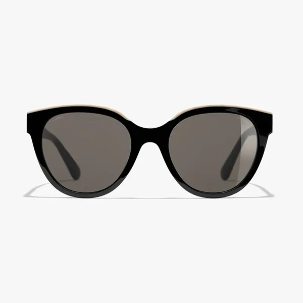 Kính Mát Chanel 0CH5414 C534/3 Black Brown Màu Đen Nâu