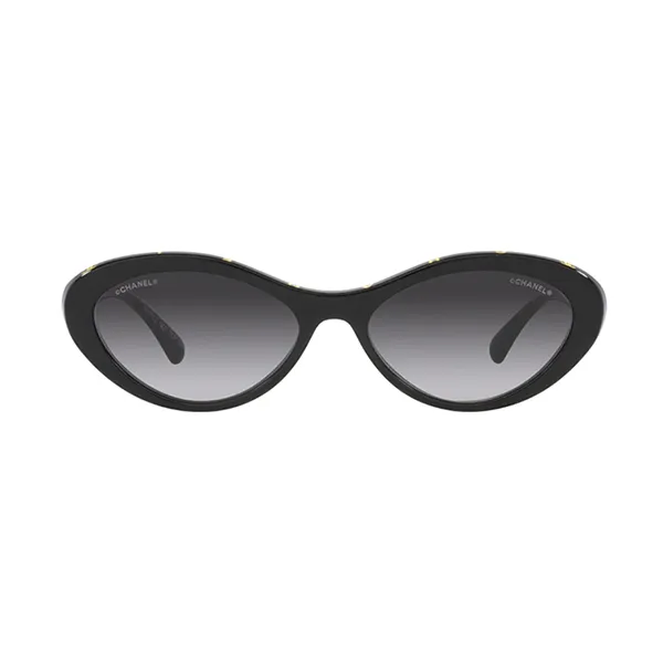 Kính Mát Chanel 0CH5416 1712S6 Black Grey Màu Xám Đen