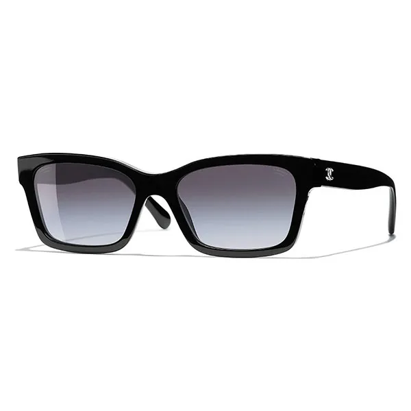 Kính Mát Chanel 0CH5417 C501S8 Sunglasses Màu Đen Xám - Kính mắt - Vua Hàng Hiệu